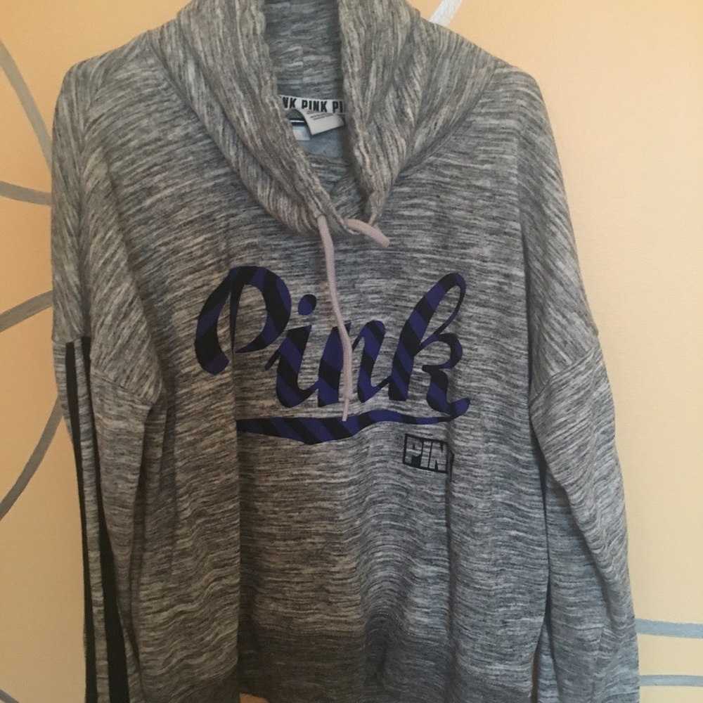 Pink sweatshirt